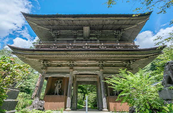 川場村の風景