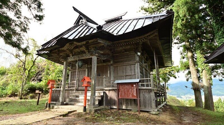 立岩（清岸院～虚空蔵堂）