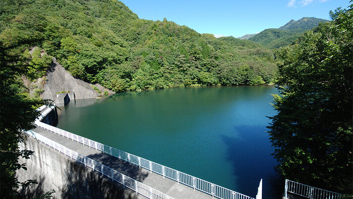 川場谷ダムの画像