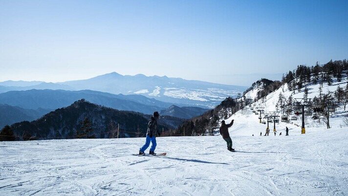 川場スキー場の画像