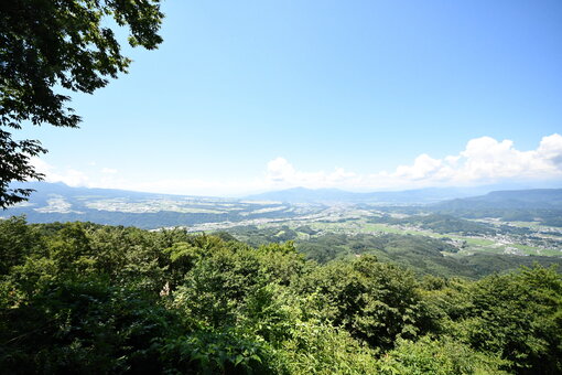 雨乞山開き