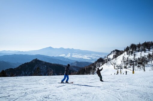 川場スキー場オープン